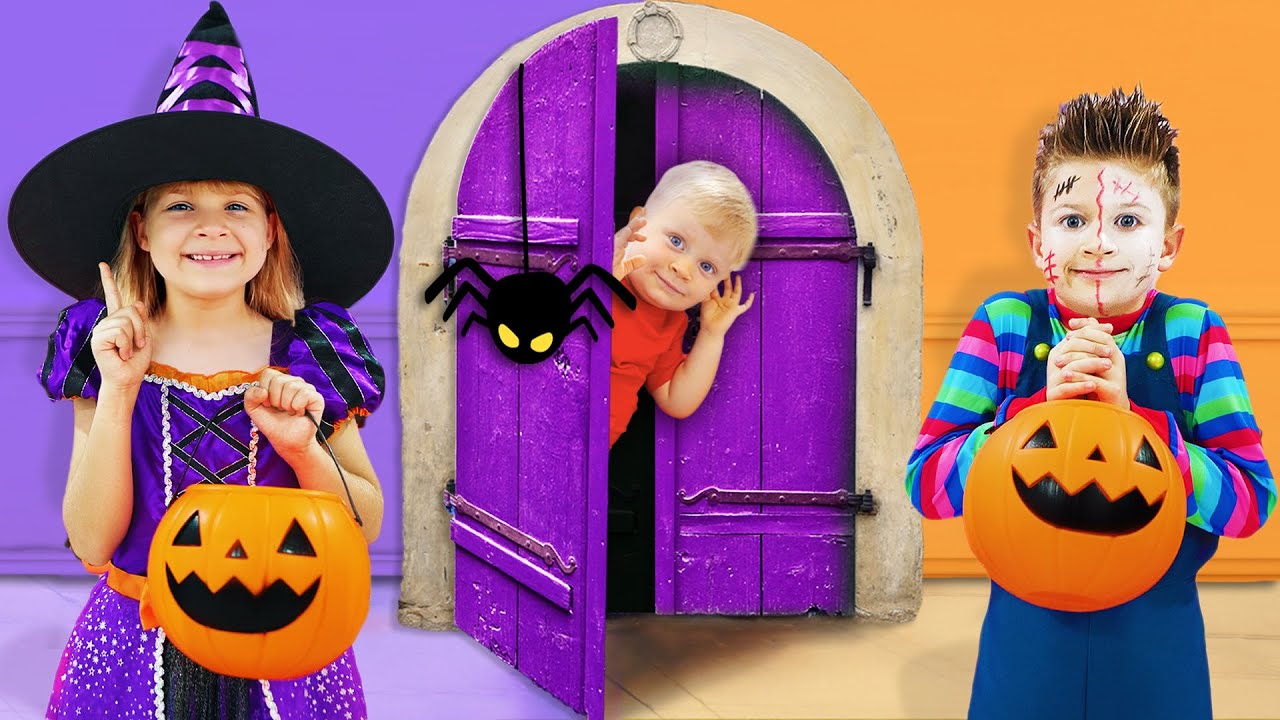 ديانا وروما Halloween -  أفضل مغامرات للأطفال في عيد الهالوين