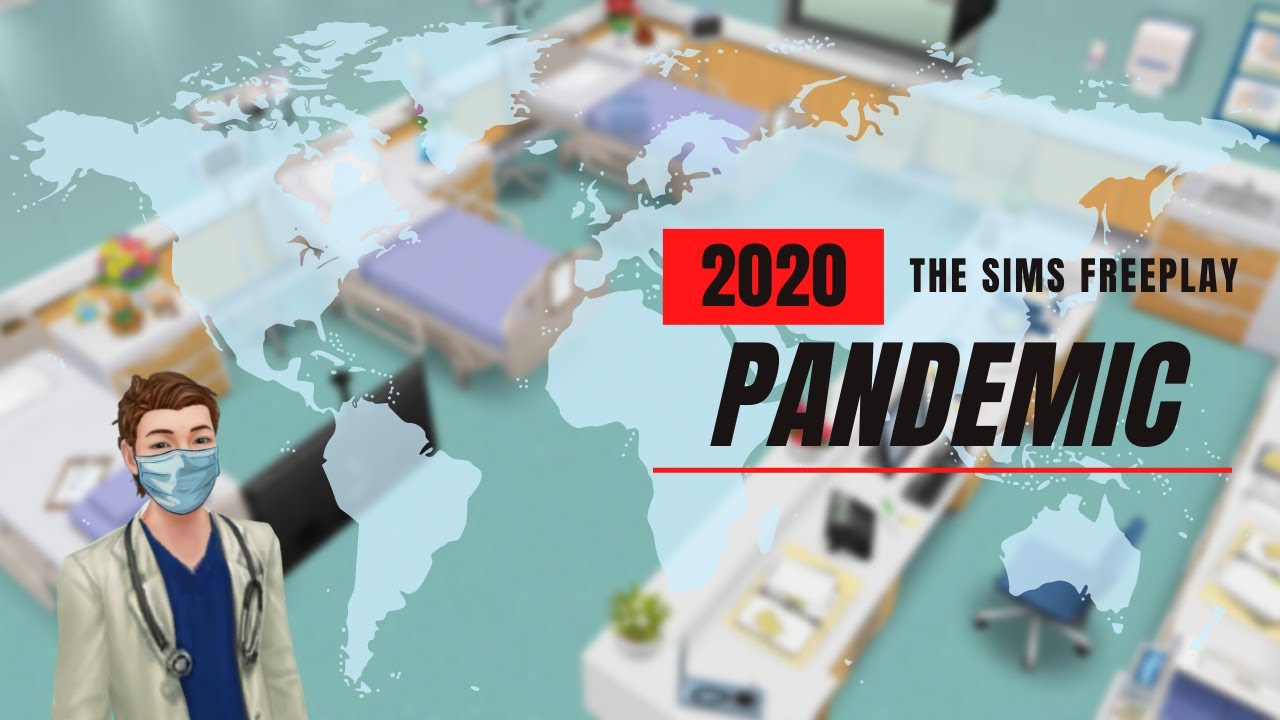 Sims Freeplay  |COVID-19 PANDEMIC 2020 STORY|