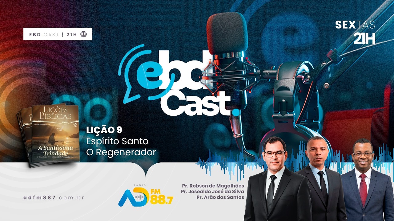 EBD CAST | 27/02/2026 | Rádio AD FM SP
