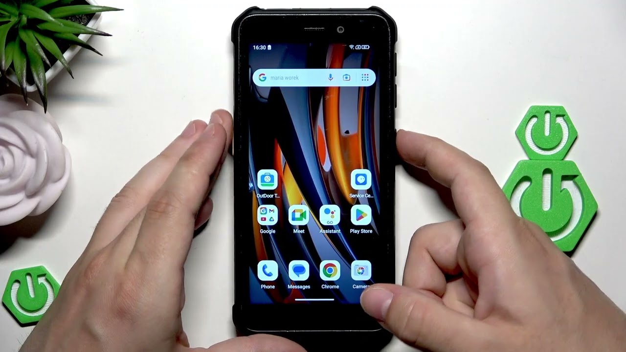 ULEFONE Armor X12 &ndash; Jak ponownie uruchomić