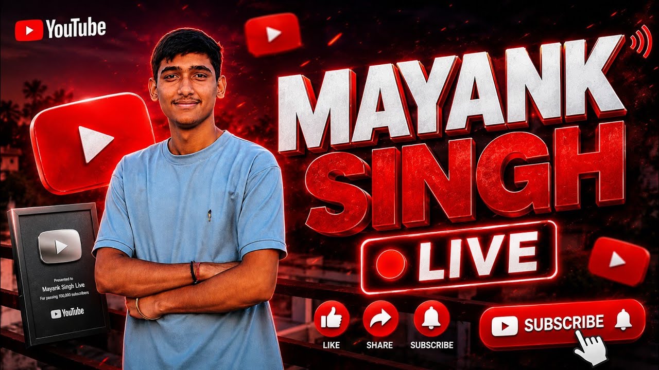 Mayank Singh is live