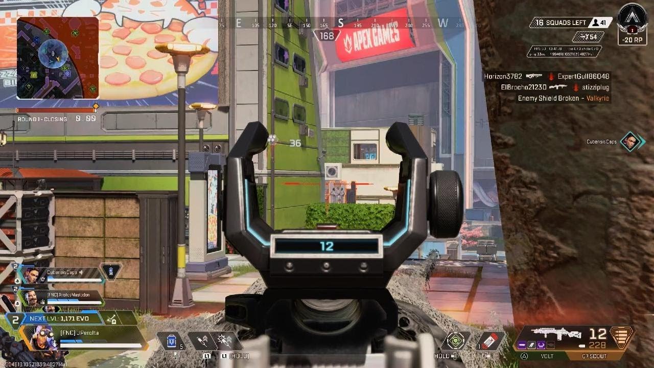 Apex - Octane - Ranked E District - S27 ( Silver 1 )