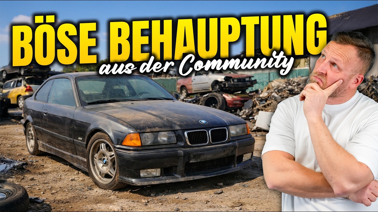 Wilde WARNUNG & Böse GERÜCHTE! Vom SCHROTTPLATZ zum Showroom? Komplettiert, importiert & abkassiert?