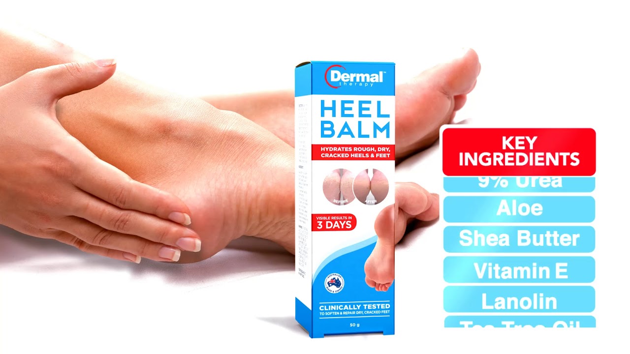Dermal Therapy Heel Balm Long Singapore