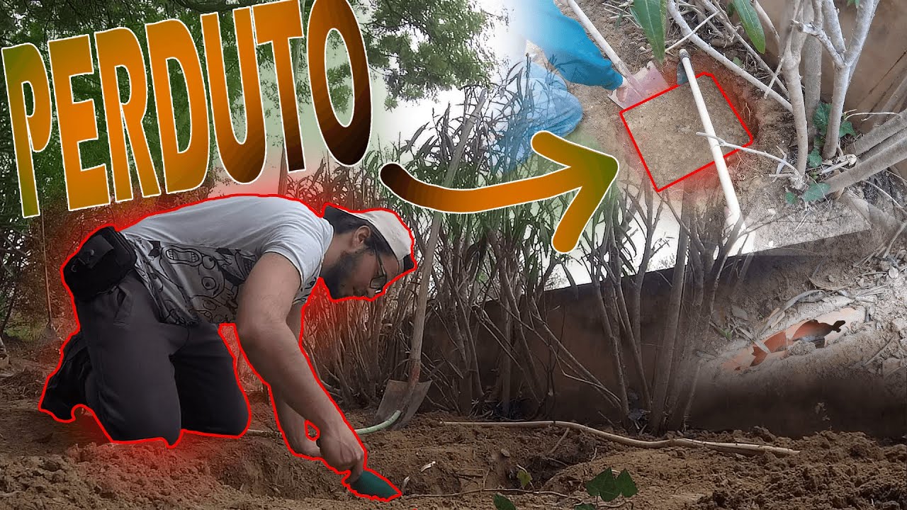 alla RICERCA del tombino PERDUTO!!!