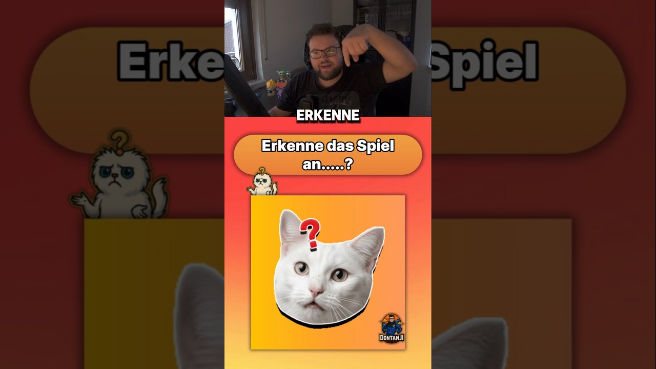 Erkenne das Spiel an.......? Erkenne das Spiel am Ladebildschirm!