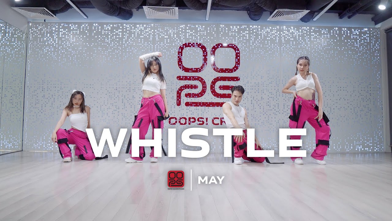 Whistle - BLACKPINK (Coachella Ver.) | Trending Dance 1 Class