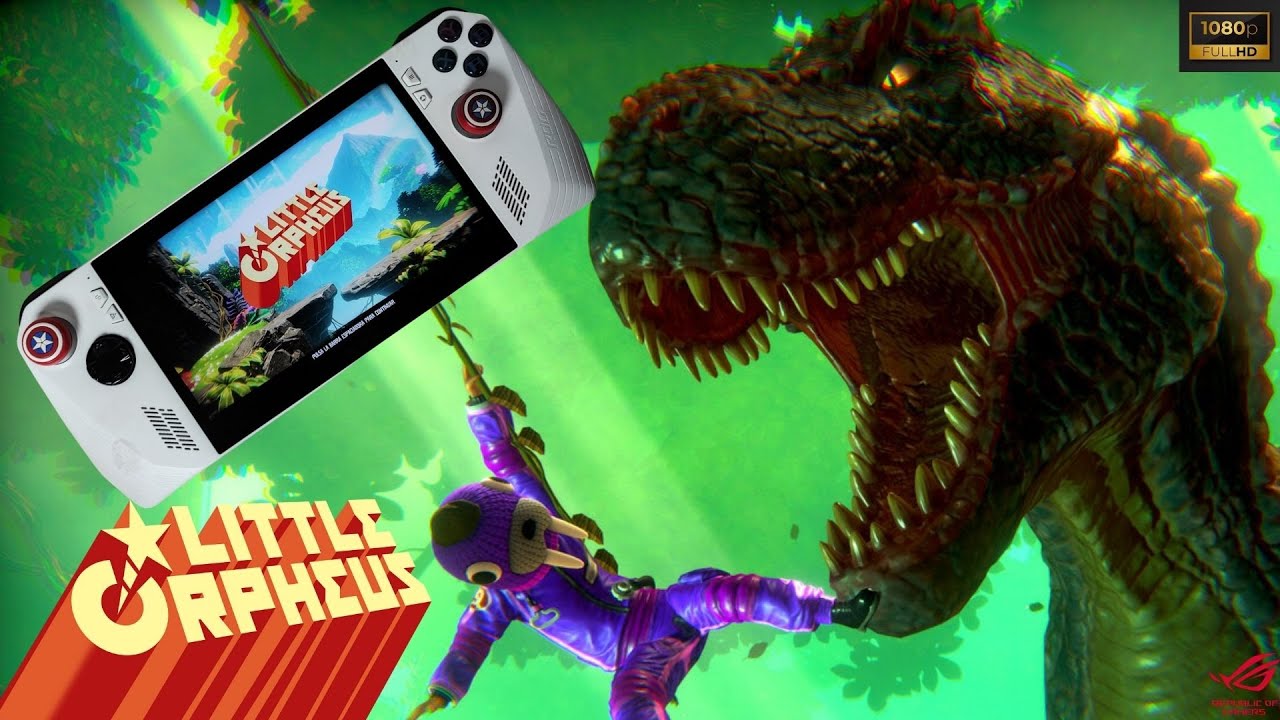 LITTLE ORPHEUS Juego que tal vez no conocias pero que deberias probarlo en tu Asus Rog Ally !JUEGAZO