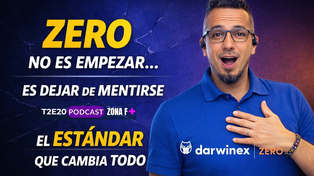 🟣 T2E20 – Zero no es empezar… es dejar de mentirse | El estándar que cambia todo 🏛️