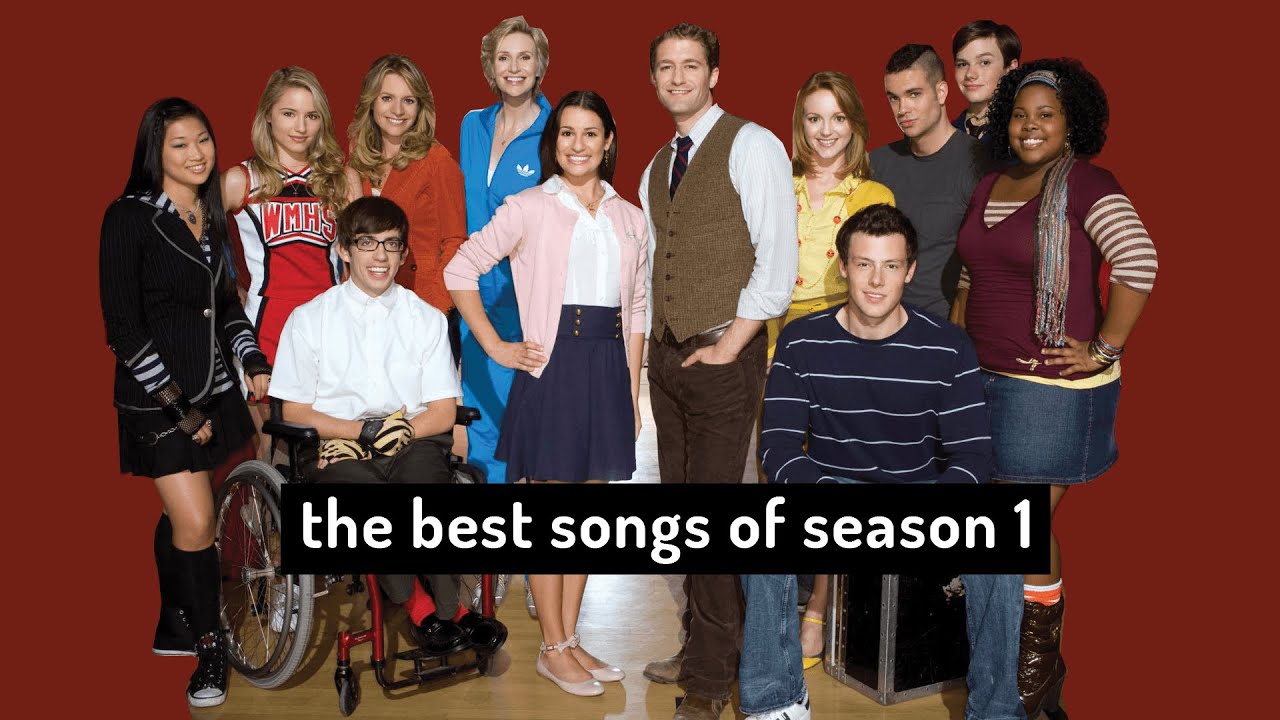 my favorite glee songs from season 1
