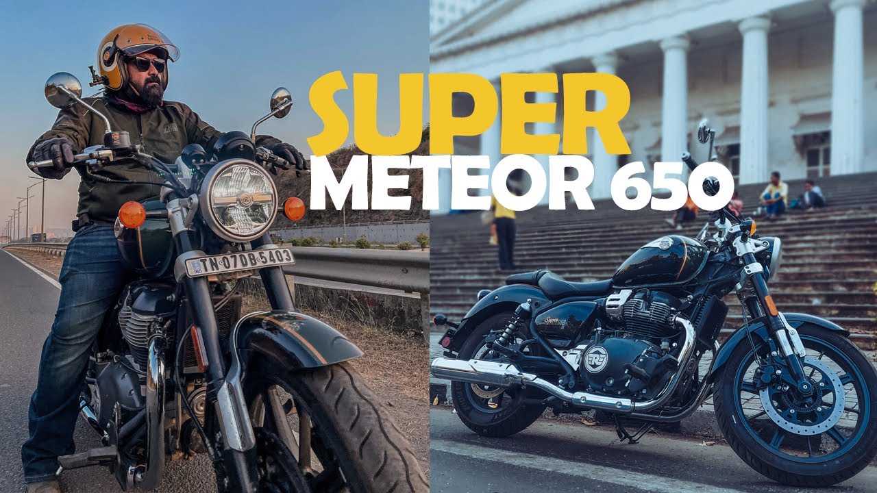 Royal Enfield Super Meteor 650 | Winter Wanderer Akhtar