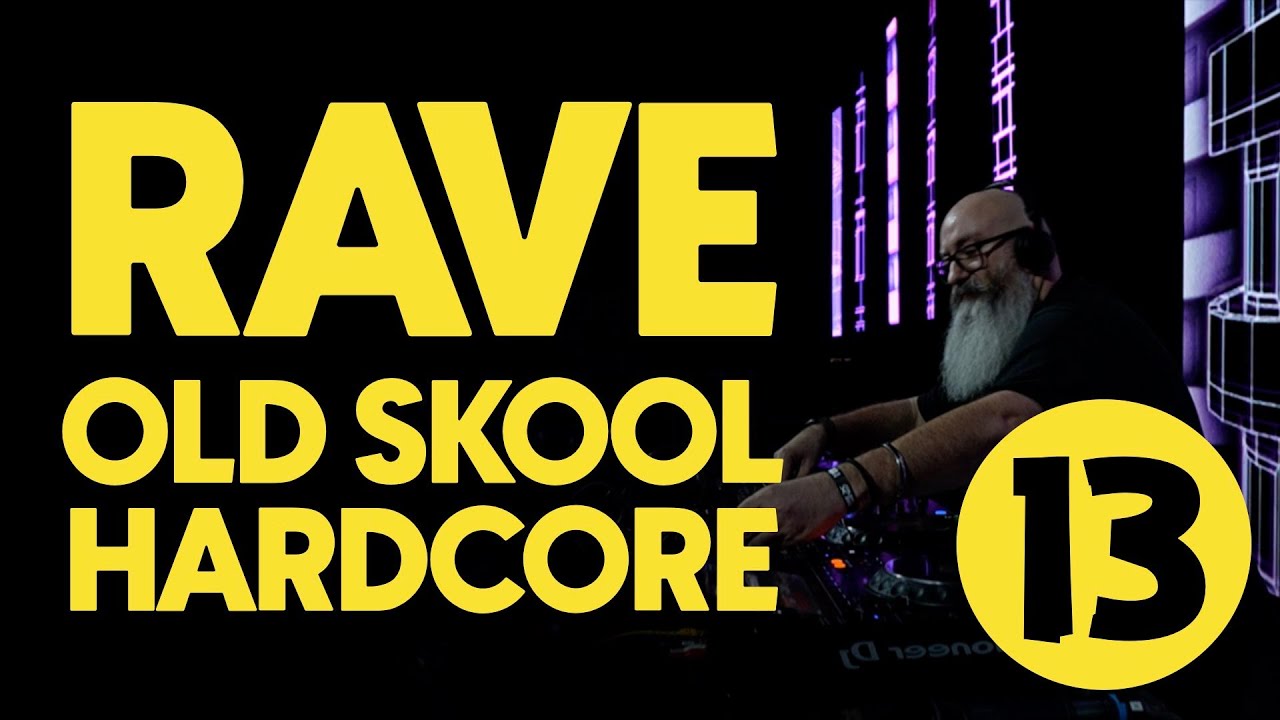 Old Skool Rave Mix #13 | 1992–1997 Hardcore & Breakbeat Classics (DJ Rap, DJs Unite, DJ Hype)