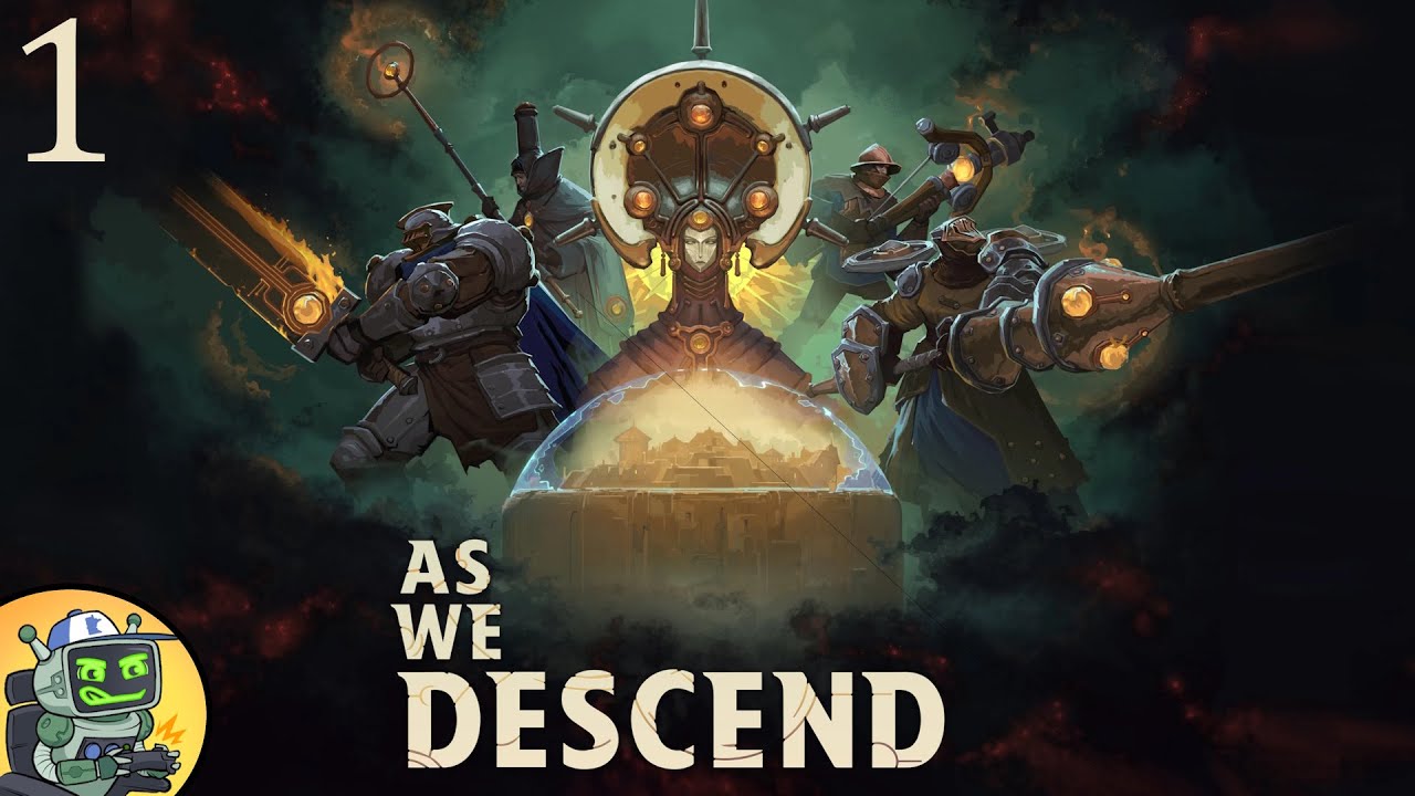 Strategy Meets Deckbuilding Roguelike in As We Descend | EP 1