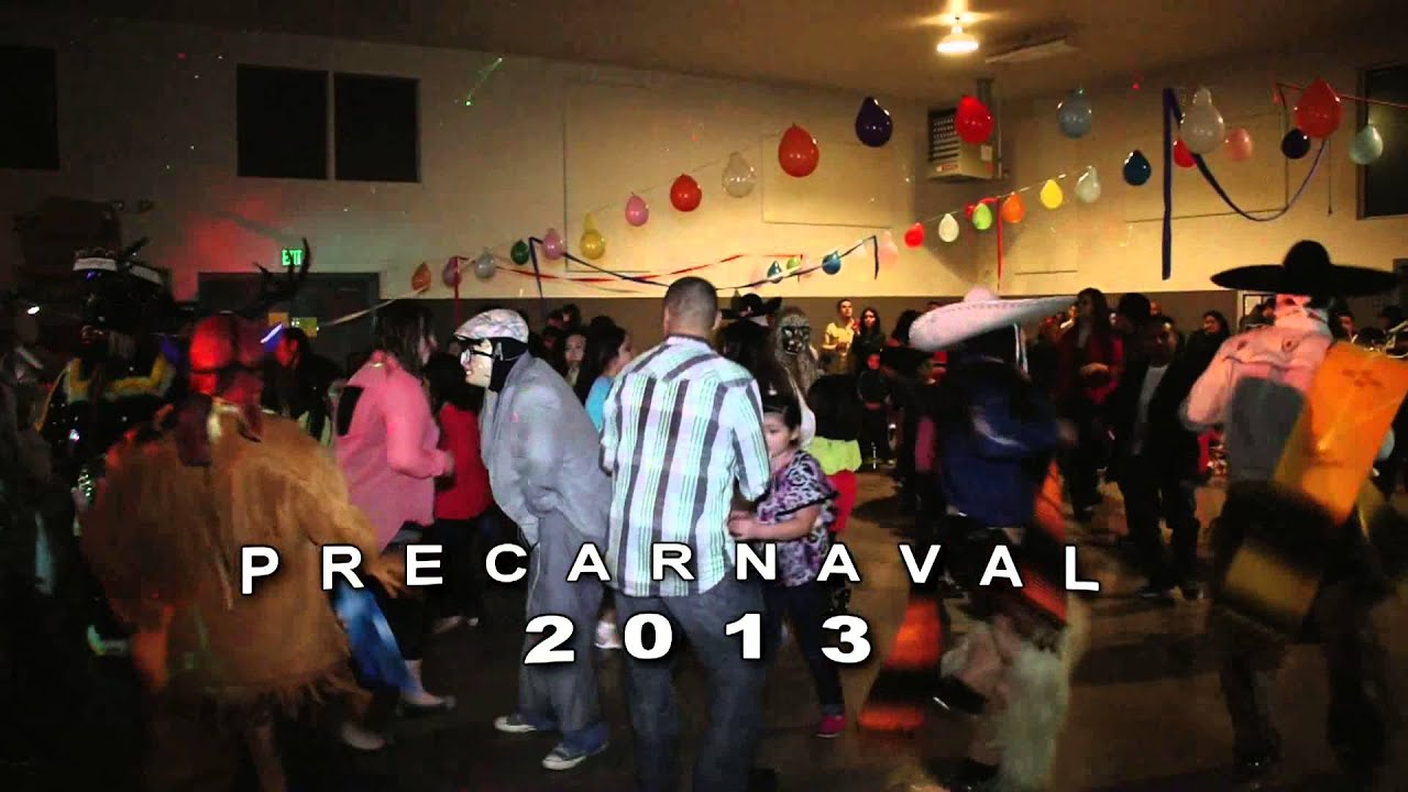 baile de precarnaval silacayoapan 2013 oregon