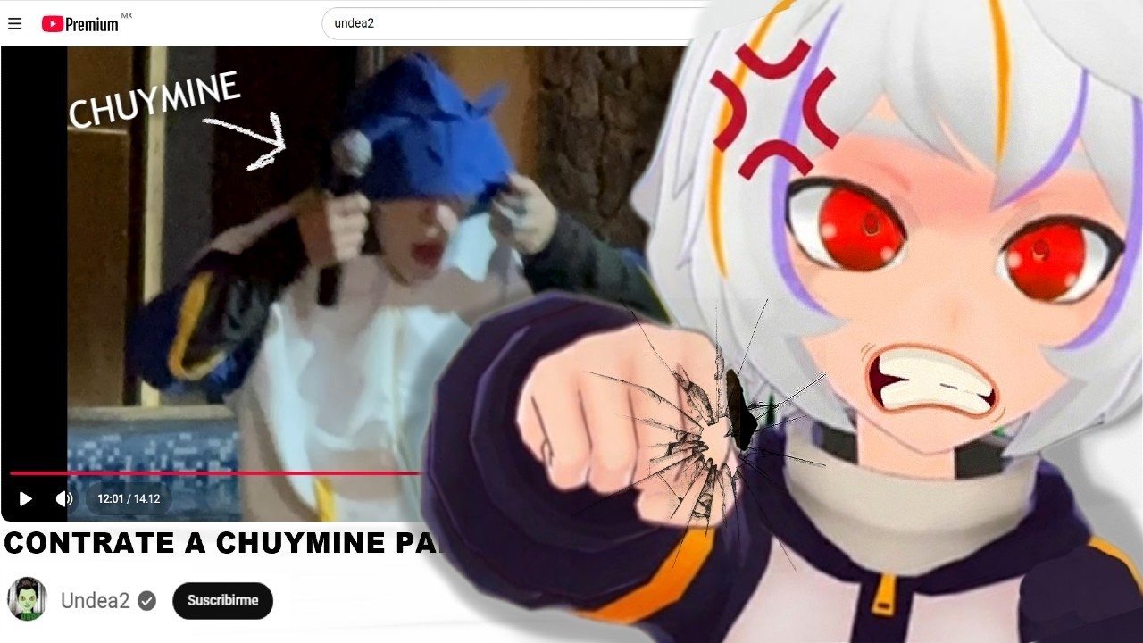 CHUYMINE VIO MI VIDEO, Y ME RESPONDI&Oacute; 😨