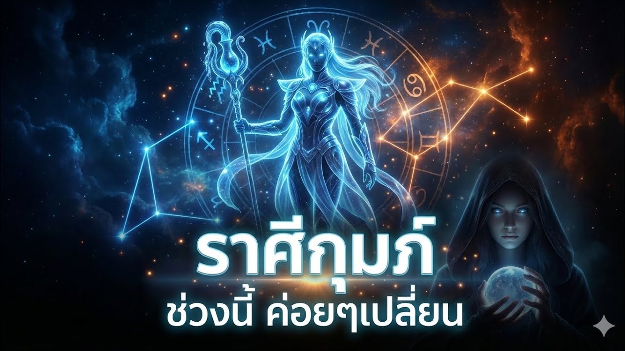 ♒พลังงานราศีกุมภ์ตอนนี้ ✨คือการค่อย ๆ เปลี่ยน โดยไม่ต้องรีบ