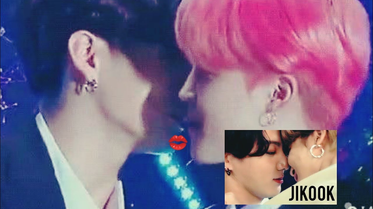 Jikook kiss 💋