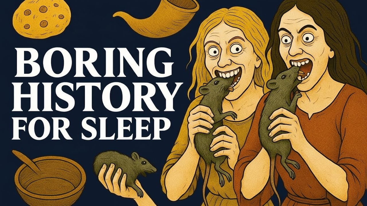 Boring History For Sleep | Why You Wouldn't Last a Day in Medieval Times and more