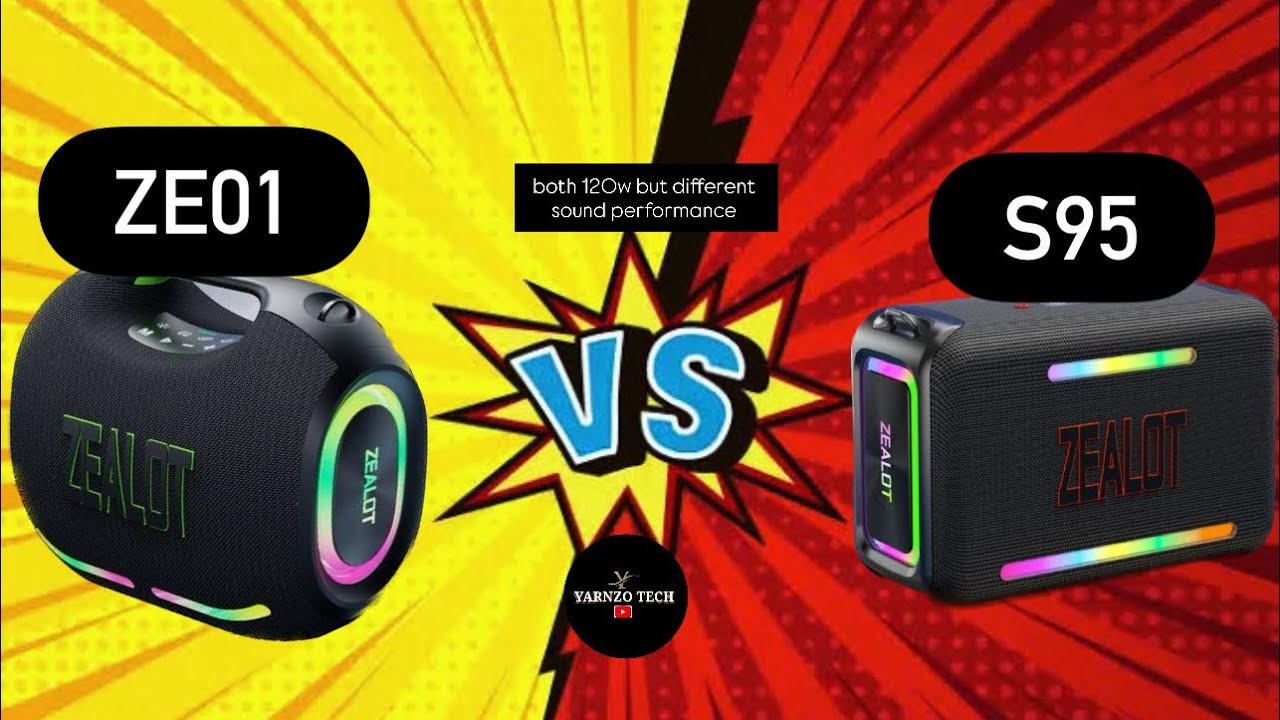 Between the Zealot S95 and Zealot ZE01 which one sounds more better let’s find out 