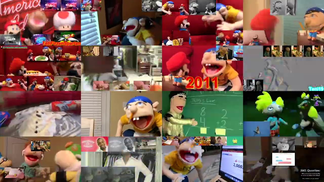 SML Sparta Remix Superparison 3
