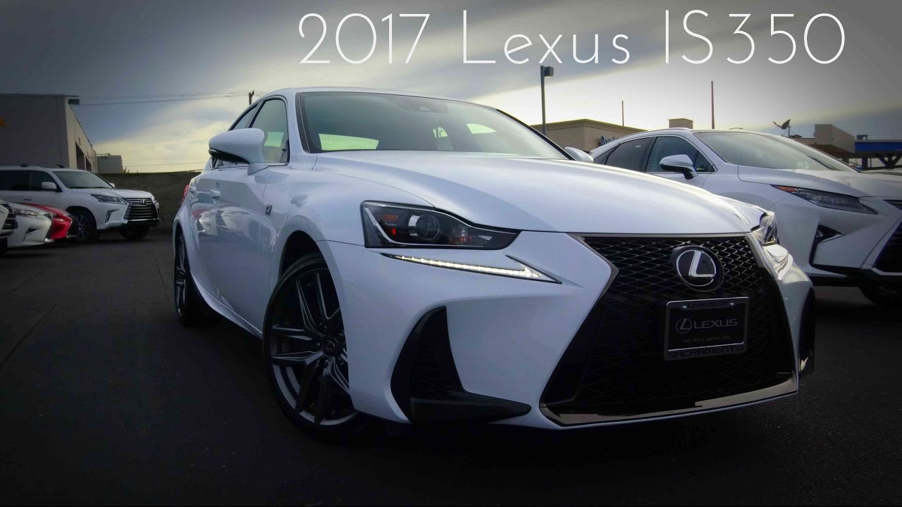 2017 Lexus IS350 F-Sport 3.5 L V6 Review