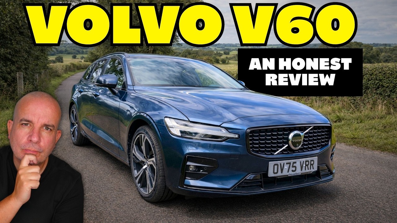 Обзор Volvo V60 2026 года: по-прежнему лучший универсал, который можно купить?