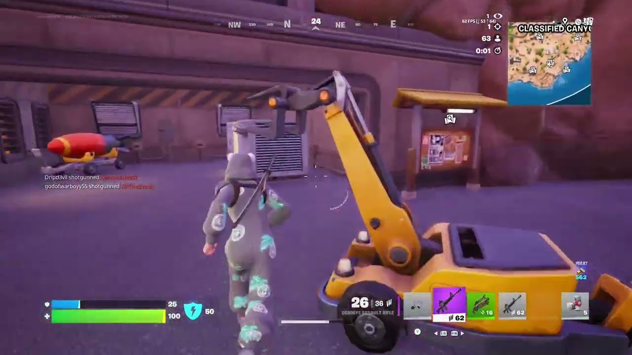 Fortnite (Chapter 7,Season 1)Xbox One Fat Gameplay (720p)