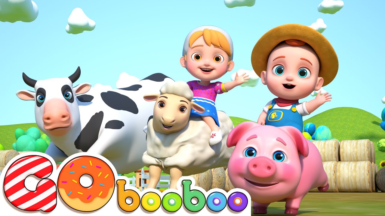 Pak MacDonald Punya Ternak | Lagu Anak | GoBooBoo Bahasa Indonesia