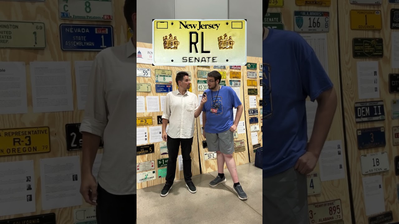 What&rsquo;s your &ldquo;holy grail&rdquo; license plate? 🤔 #shorts #licenseplates