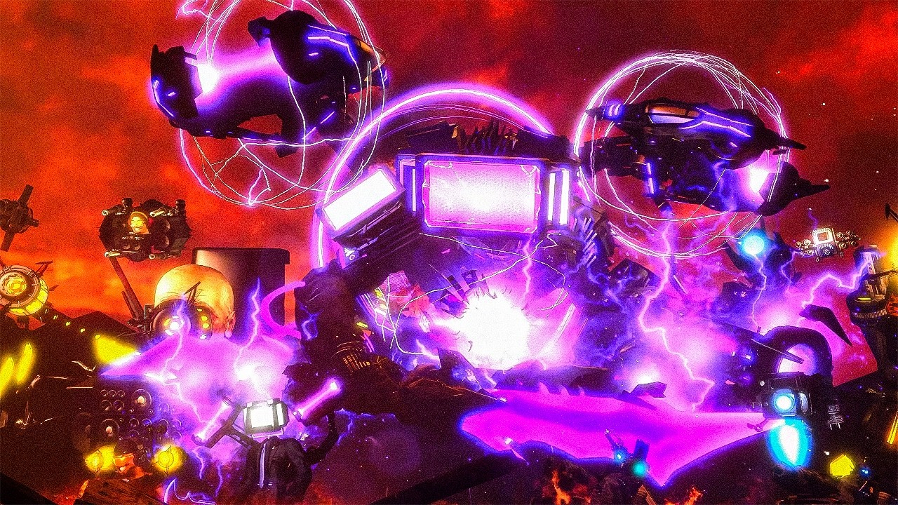 BEST FANMADE RIGHT NOW - What If Titan Tvman was with astro upgrades in skibidi toilet 77