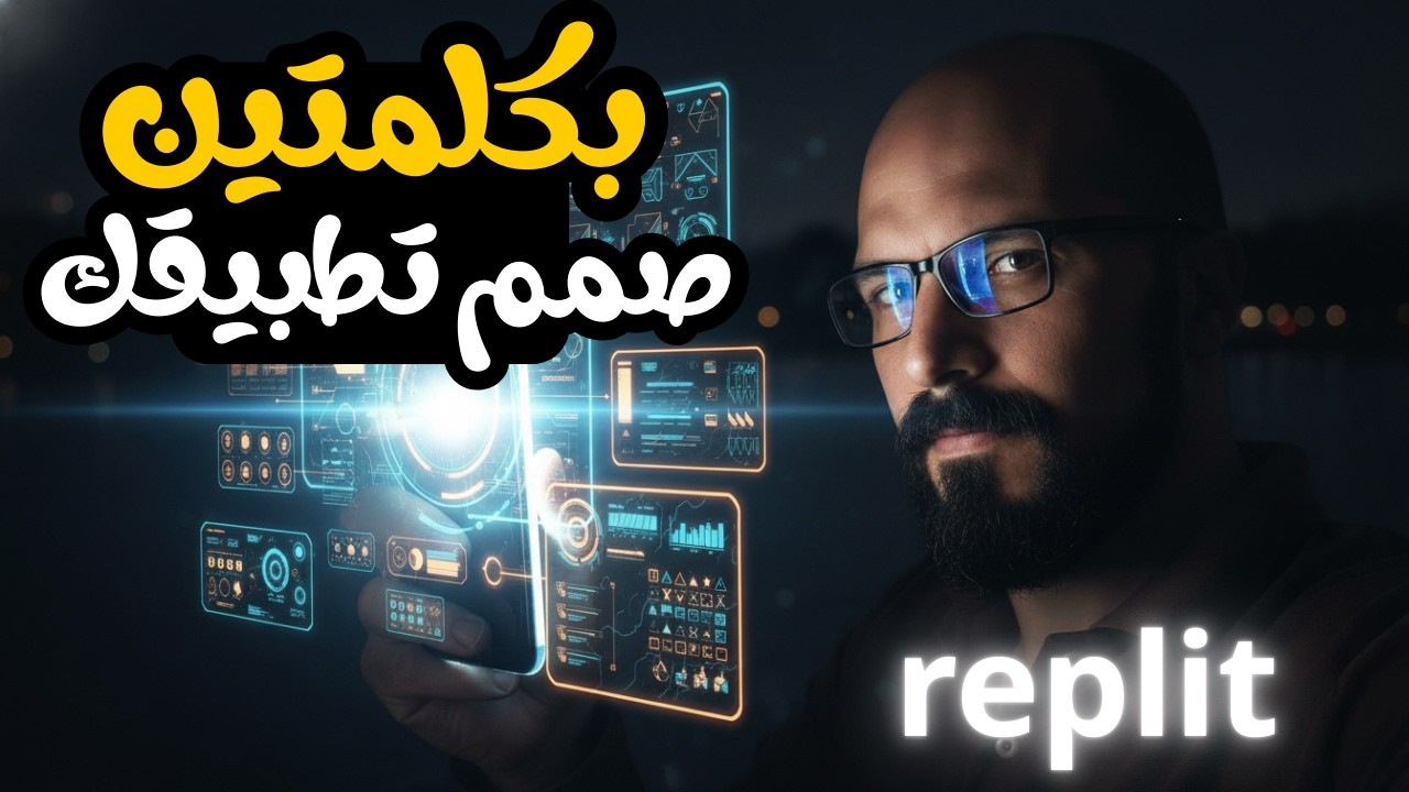 ثورة البرمجة - الذكاء الاصطناعي يصنع تطبيقك الكامل بكلامك فقط! | سر Replit