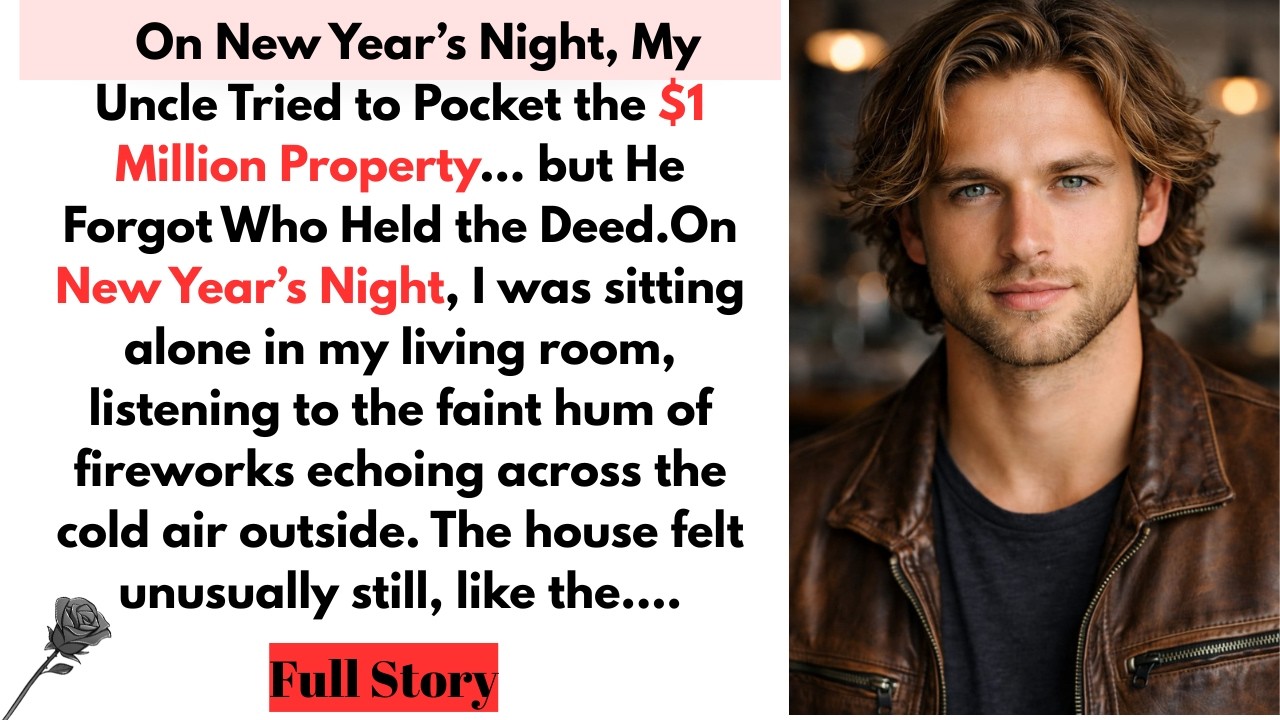 On New Year’s Night My Uncle Tried to Pocket the $1 Million Property but He Forgot Who Held the Deed