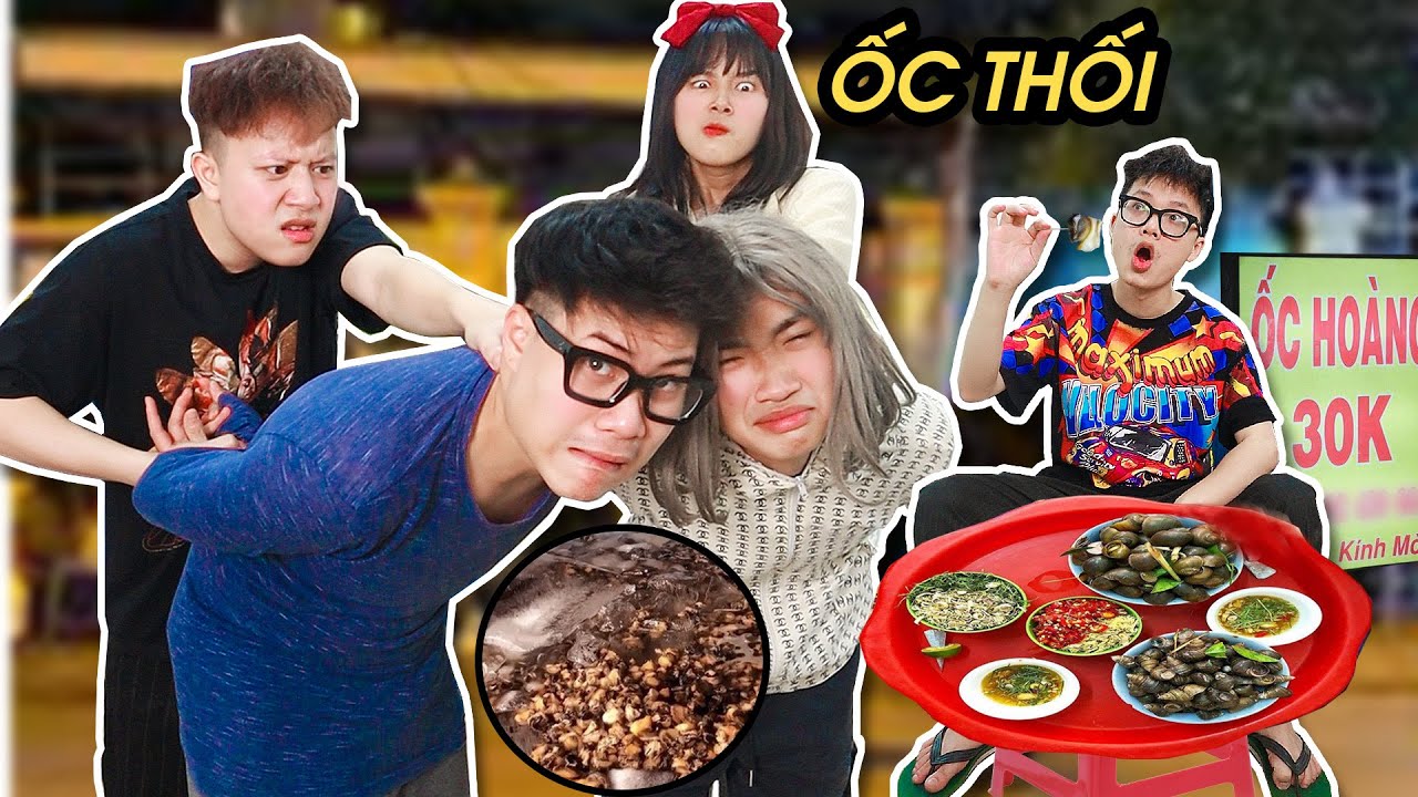 Hóa Thân Anh Thám Tử Kết Tội Vụ Án Ngâm Ốc Thối Thành Ốc Thơm Ngon Vỉa Hè
