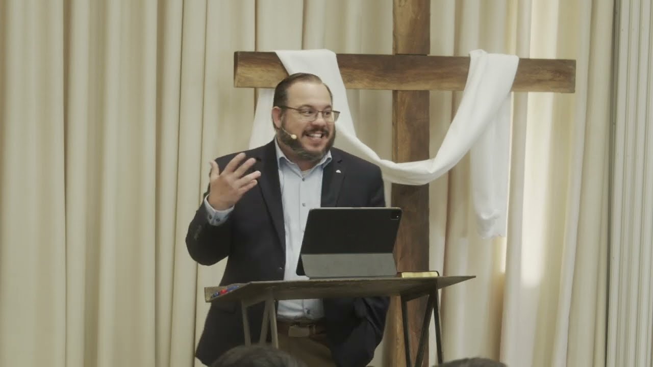 Day 1, Session 1: In the Image of the Living God: Father, Son, and Spirit - Dr. Mark A. Garcia