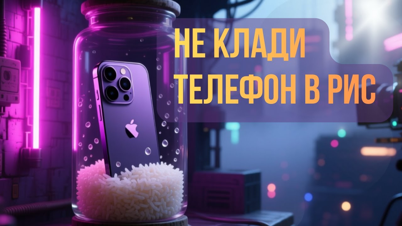 Ремонт телефона после воды: спасаем смартфон после попадания влаги
