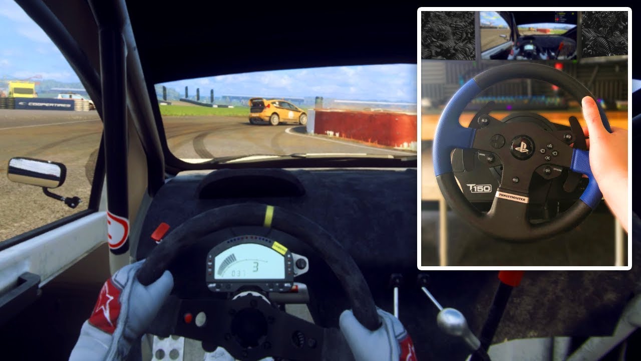 DiRT RALLY 2.0 MET EEN RACE STUUR!