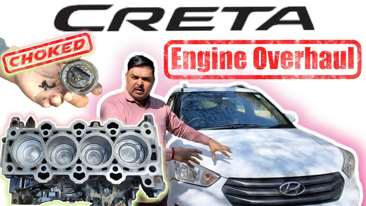 Hyundai Creta || Engine Overhaul || A to Z Check Up  || Upgrading for 5 lakh+ km || by  Sajjan Lal.