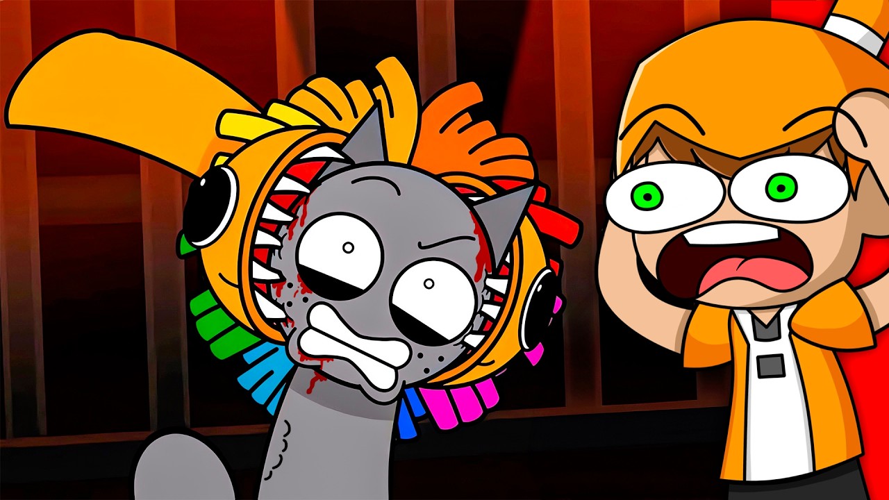 SPRUNKI vs. POPPYPLAYTIME | Palmita reacciona Incredibox Sprunki Animacion