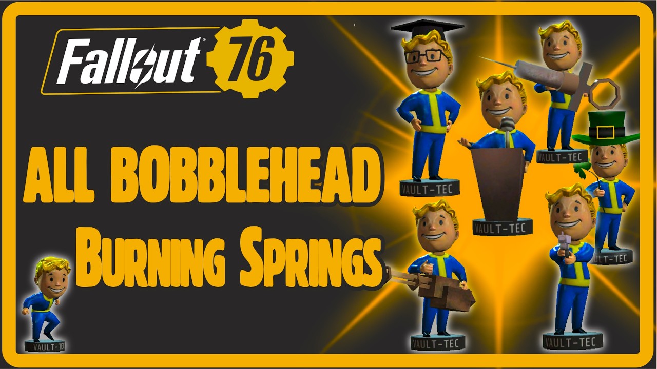 Finding Every Bobblehead in Burning Springs: The Ultimate Fallout 76 Guide