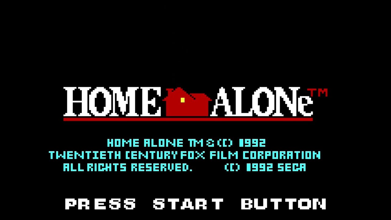 Home Alone (Game Gear) Playthrough