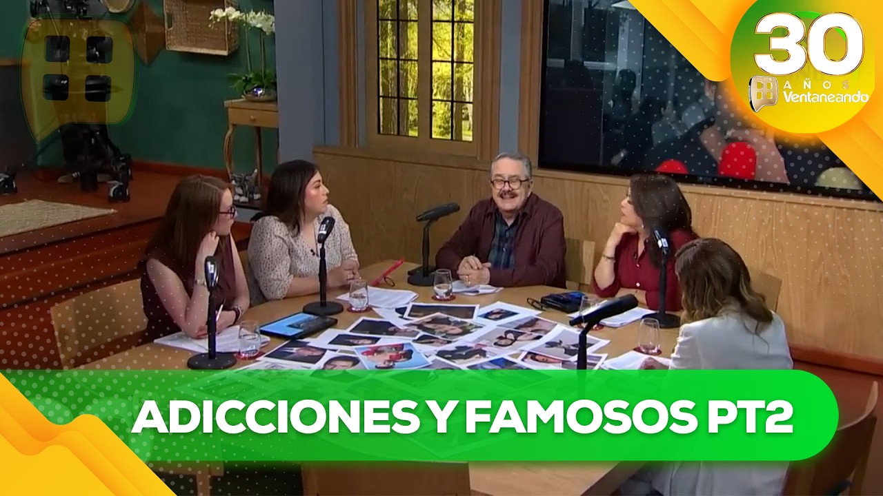 Tema: Las adicciones y los famosos PARTE 2 💊😱 | Transmisi&oacute;n Especial EN VIVO 🔴