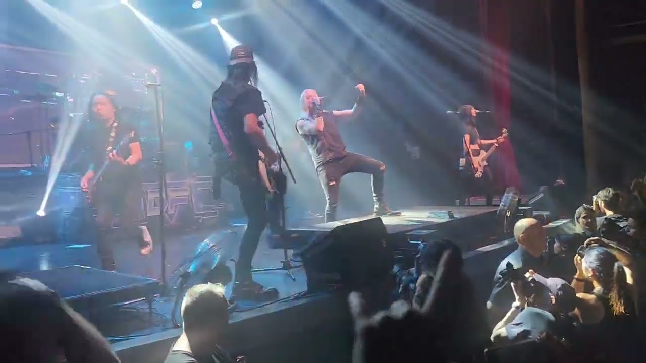 DragonForce - Revolution Deathsquad [Live Buenos Aires, Argentina - Teatro Vorterix 17/10/2024]