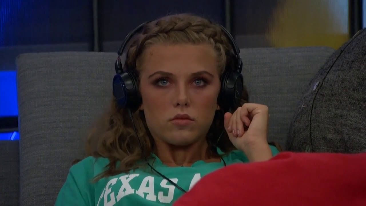 Haleigh rocking out