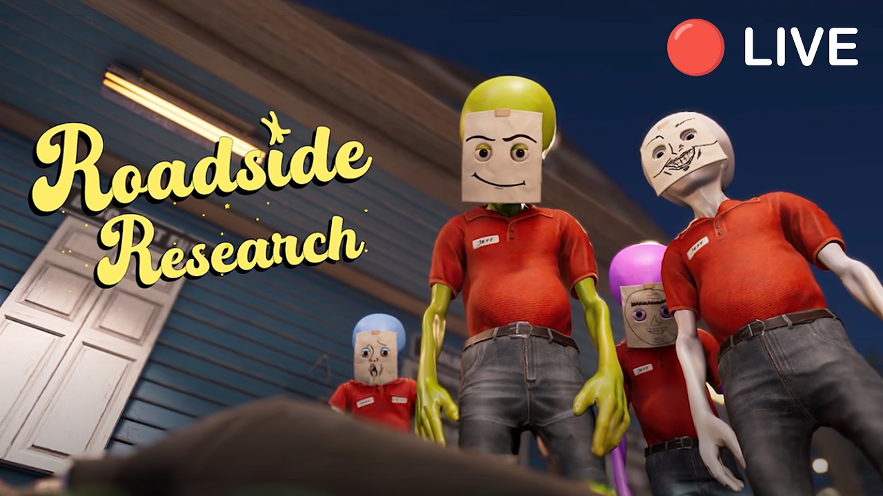 🔴 LIVE - Als Mensch getarnter Alien die Weltherrschaft planen - Roadside Reseach