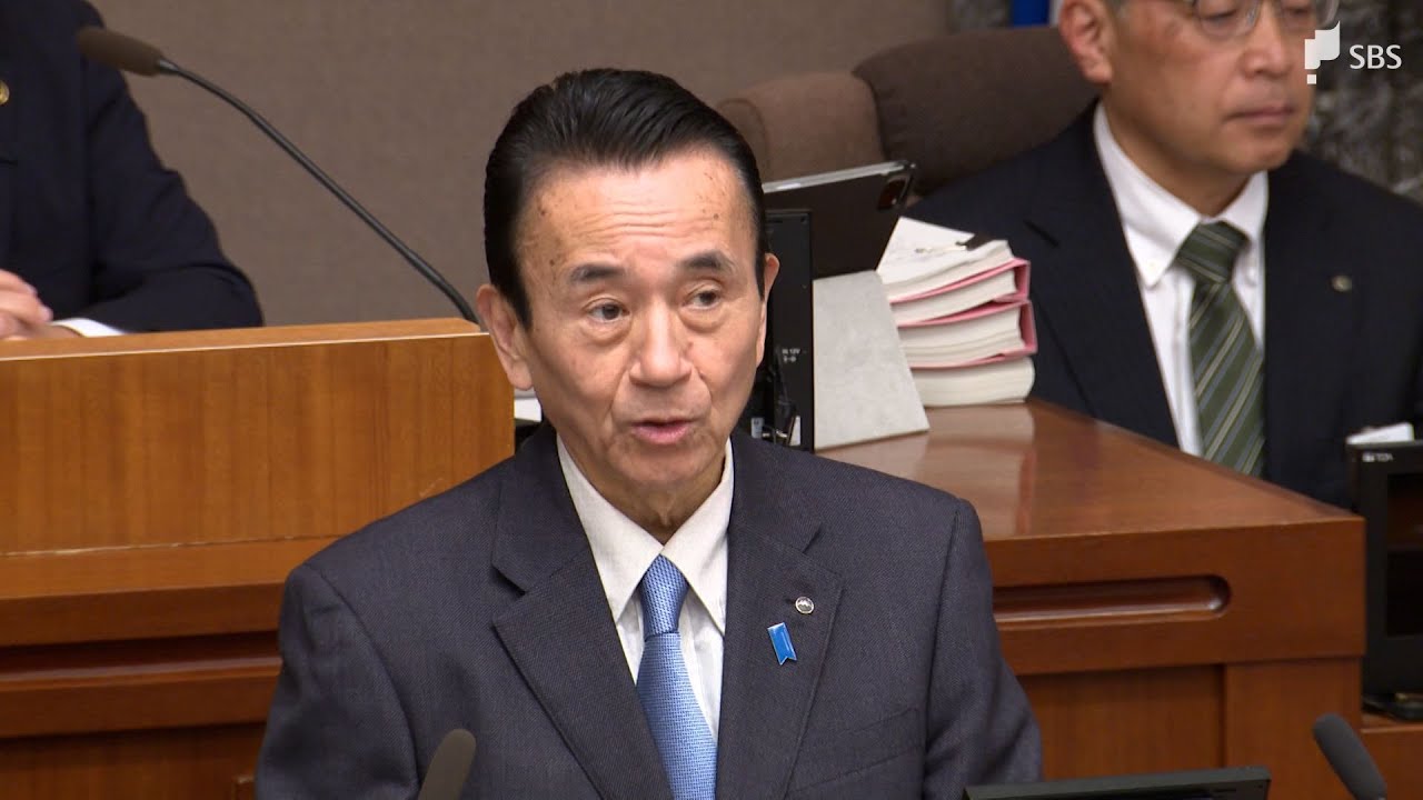 「停滞から成長へ」知事が就任後初の当初予算案に決意 過去最大1.4兆円規模 浜松市の新野球場整備にも言及=静岡