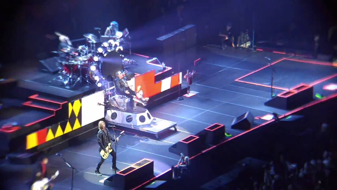 Guns N Roses Las Vegas 8/04/2016
