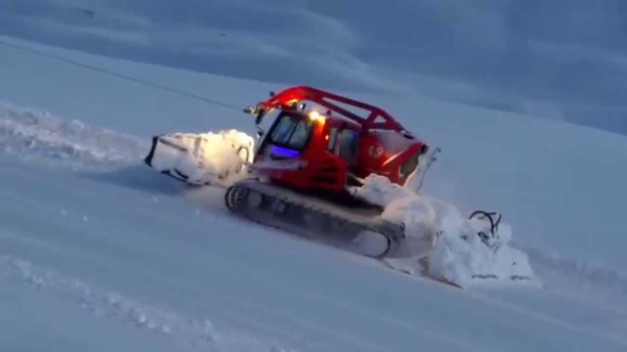 Pistenbully 600W Polar Kappl