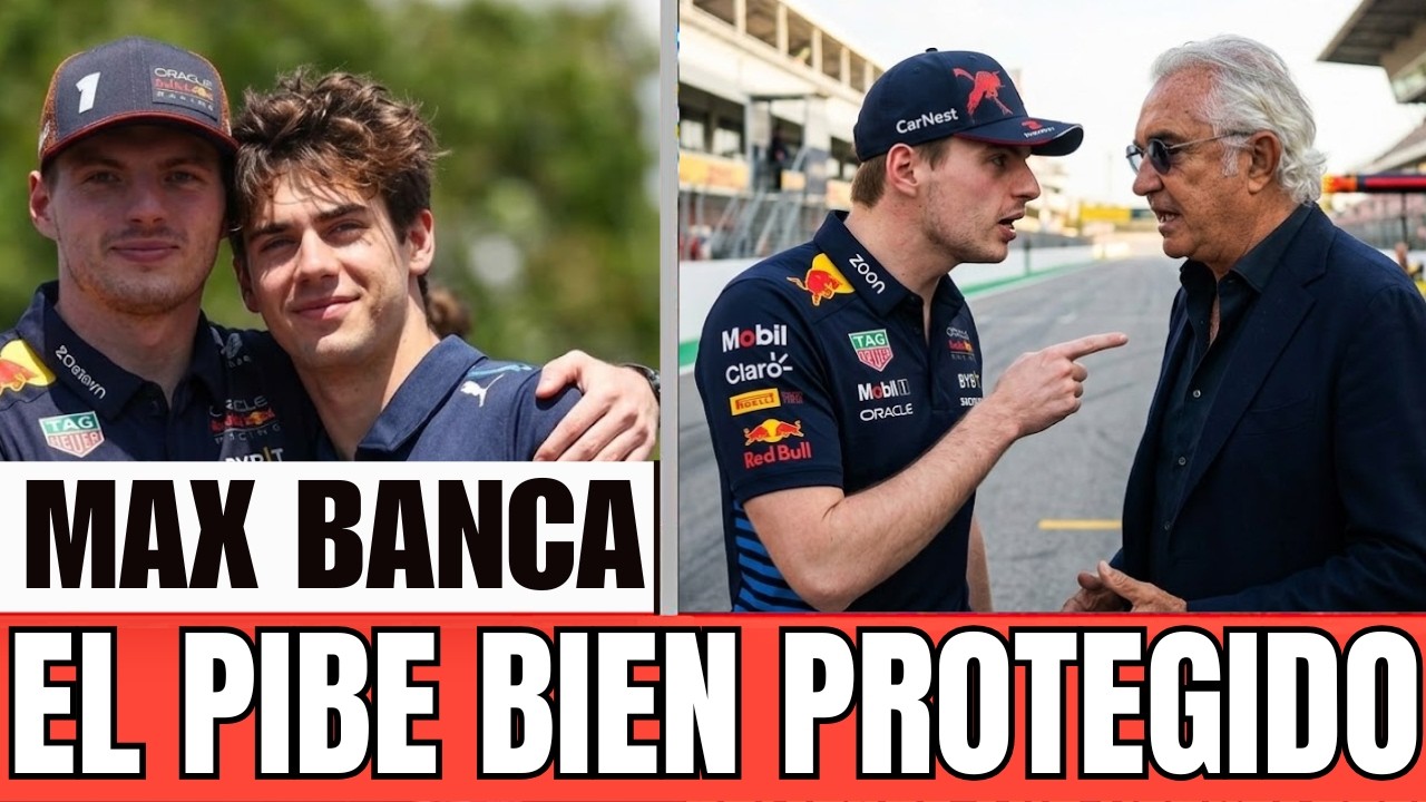 FRANCO el protegido de MAX VERSTAPPEN ante BRIATORE en ALPINE.