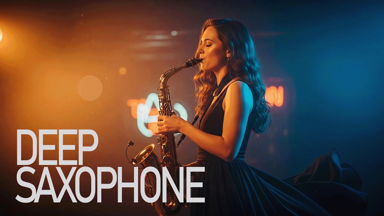 🍸🌆 Deep House Saxophone – Cocktail Hour Lounge (Soft Vibes & Relax) | 1 HOUR | Deep Saxo Ok?