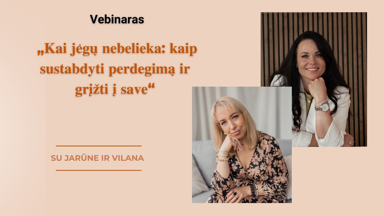 Kai jėgų nebelieka: kaip sustabdyti perdegimą ir grįžti į save.